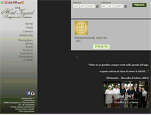 Tablet Screenshot of kursaalhotel.net